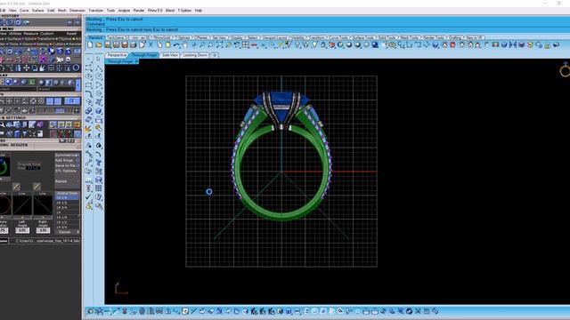 Как изменить размер кольца смотреть онлайн