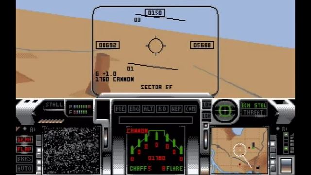 Stumbling Through landing a plane in F29 Retaliator смотреть онлайн