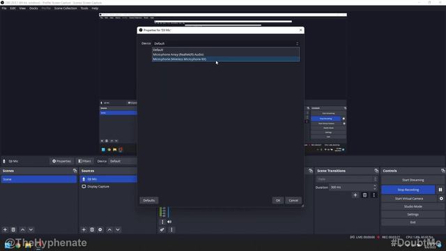 DJI Mic with Computer via USB [ OBS, Streaming, Zoom, Gaming ] Tutorial смотреть онлайн