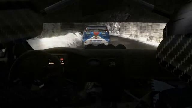 DiRT3(PC) FORD focus RS WRC 2000 & 2006 Livery Mod смотреть онлайн