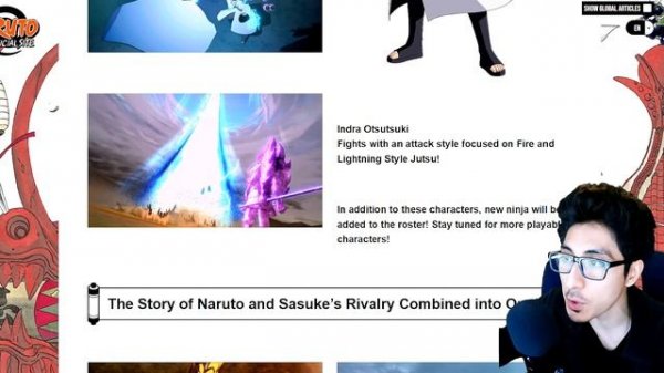 Naruto Storm Connections - All Playable Characters Roster & MORE! Naruto x Boruto Storm Connections