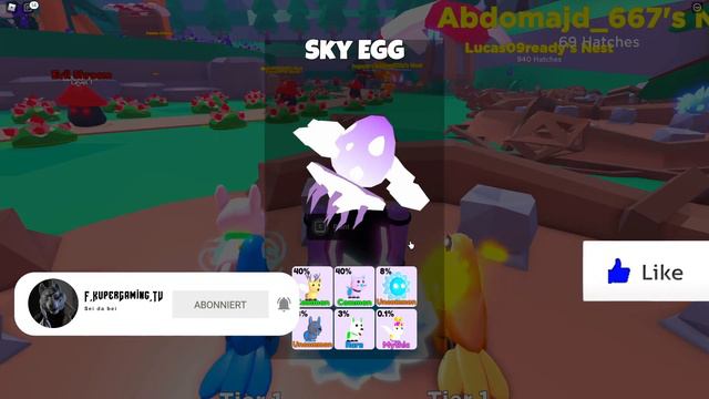 Pet Swarm Simulator – Big Boss im Papageien-Gehege - @Roblox (Simulator) [2021] смотреть онлайн