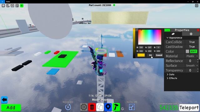 как строить в obby creator? подробный гайд смотреть онлайн