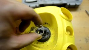 Как открыть предохранительный клапан на пароочистителе керхер