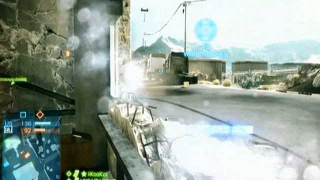 BATTLEFIELD 3 - BF3 - ONLINE GAMEPLAY MULTIPLAYER XBOX 360 KILLS 'N SPILLS - UNEAZYDEAD EPISODE 8 смотреть онлайн