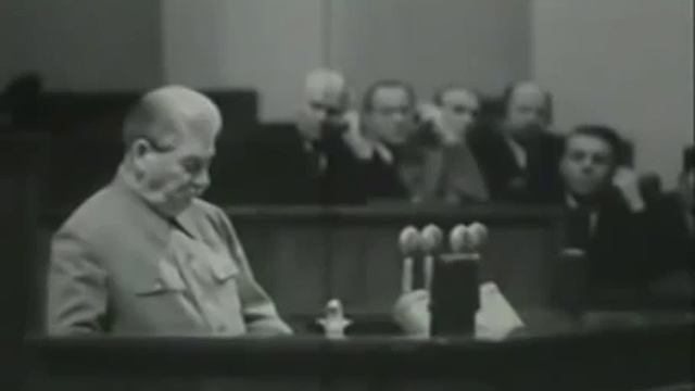 Последняя речь Иосифа Виссарионовича Сталина. 1952 год (360p).mp4
