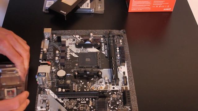 ASRock A320M-HDV R4.0 - AMD Ryzen 7 2700X - 32GB DDR4 - NOX XTREME MODUS - cheap PC Build budget смотреть онлайн
