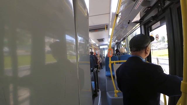 Автобус "2255 по 9" Петербурга 12-***: ЛиАЗ-5292.65 2255 по №9 (10.06.22) смотреть онлайн