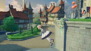 [giantess growth]When all female knight in Genshin became giantess