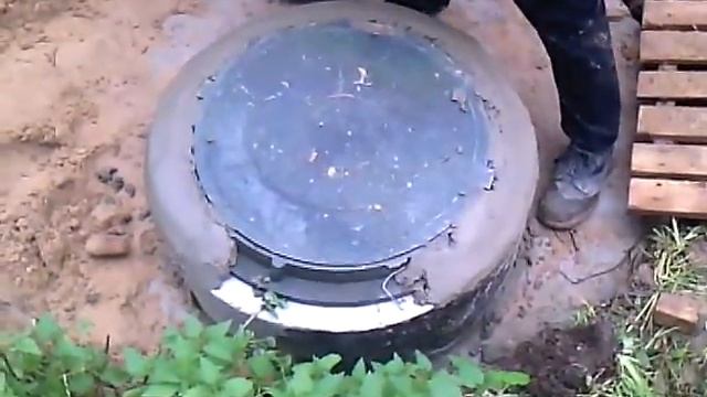 Установка и монтаж полимерного люка смотреть онлайн