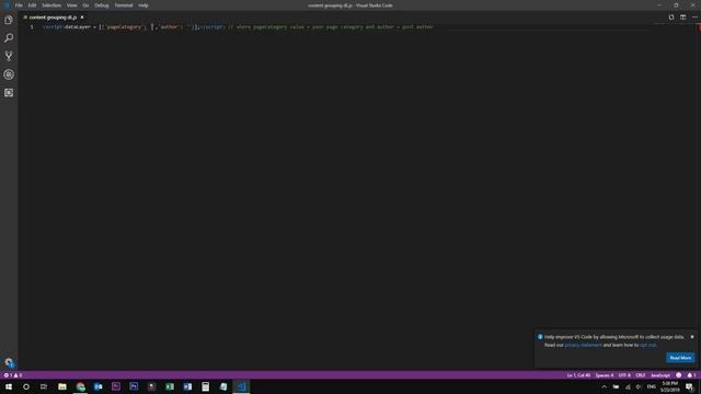Content Grouping in Google Analytics using dataLayer Tutorial смотреть онлайн