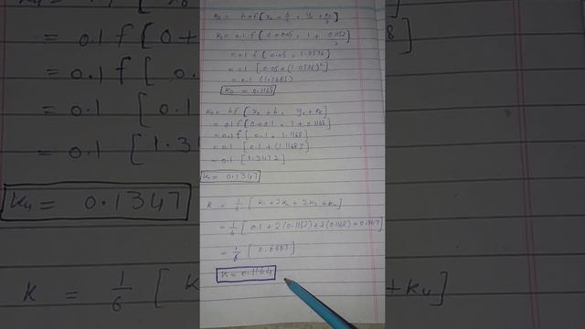 Computational physics//Runge kutta 4th order method смотреть онлайн