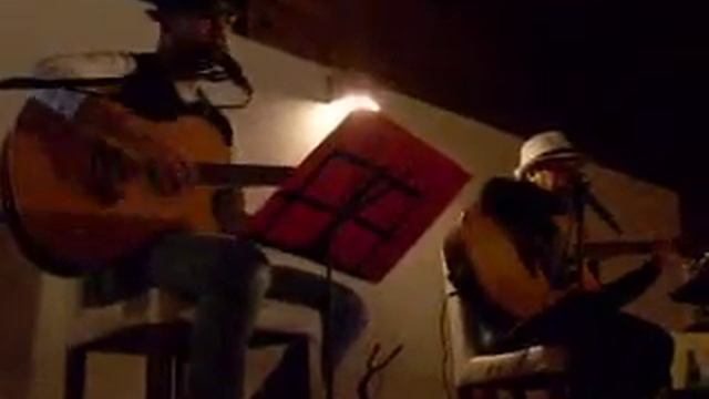 Loredana Bertè - E La Luna Bussò (Marco&Cristina Acoustic Cover) смотреть онлайн