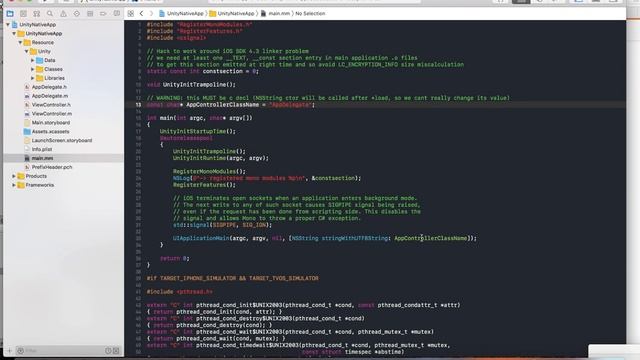 Integrate Unity in Native iOS App смотреть онлайн