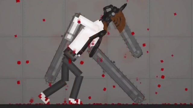 CHAINSAW MAN ANIME VERSION IN MELON PLAYGROUND