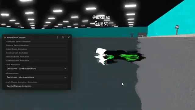 Roblox Fe Script Showcase: Fe Animation Changer смотреть онлайн