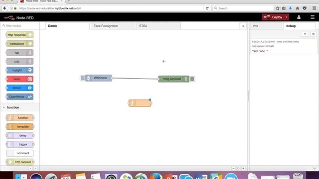 Node Red String Concatenation & Multiplication смотреть онлайн