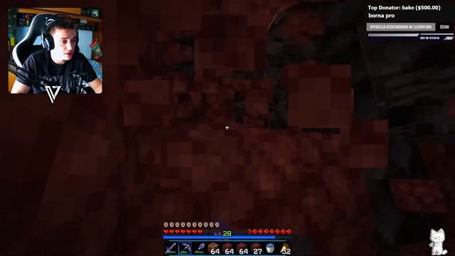 Skupljamo DIJAMANTE i NETHERITE!? (sklekovi/cucnjevi) смотреть онлайн