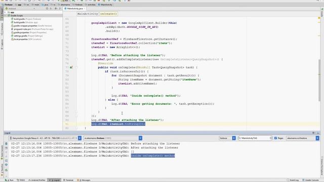 Asynchronous Firebase API - Cloud Firestore and Android смотреть онлайн