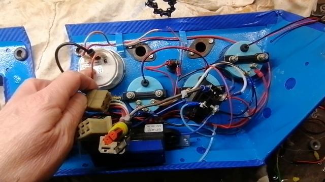 Т-40/ Панель приборов / Немного обновы смотреть онлайн