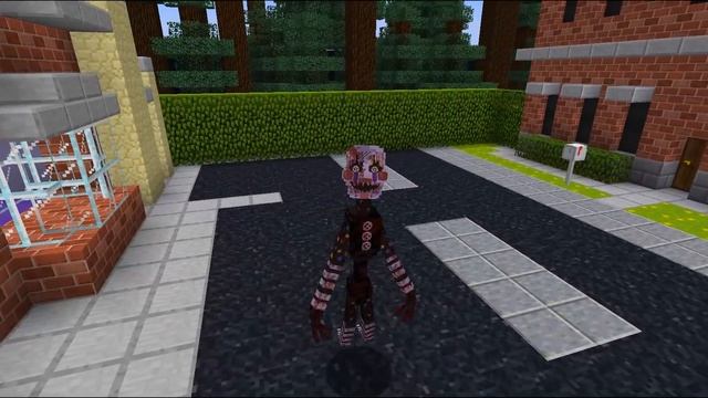 из ЖИТЕЛЯ в КОШМАРНОГО ФРЕДДИ МАЙНКРАФТ фнаф пять ночей с фредди майнкрафт fnaf minecraft five