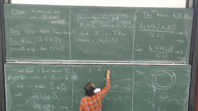 Nikolay Nikolov: On growth of homology torsion in amenable groups смотреть онлайн
