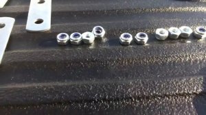 Panzer box.Установка кофра и тест на прочность .Атв клуб Горький.Квадроцикл