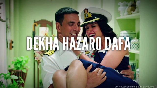 Dekha Hazaro Dafaa | Rustom | Akshay Kumar & Ileana D'cruz | Arijit Singh, Palak M| Songs Agent смотреть онлайн