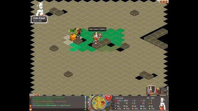 [DOFUS] PVP (Ecaflip 200) x (Feca 199) Tira esse Gatinho daqui! - Português (PT/BR) смотреть онлайн