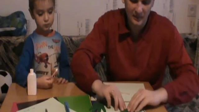 Валентинка своими руками для детей. ✦Как быстро сделать с ребенком открытку✦ смотреть онлайн