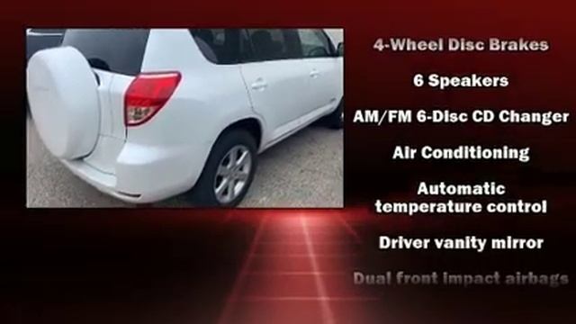 2007 Toyota RAV4 Limited in Akron, OH 44312 смотреть онлайн