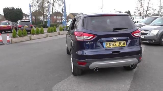 Ford Kuga 2.0 TDCi 163 Titanium X 5dr U11316 смотреть онлайн