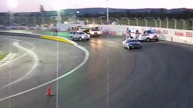 DMCC Drift crash, Infiniti G35 and Nissan Skyline, (88) смотреть онлайн