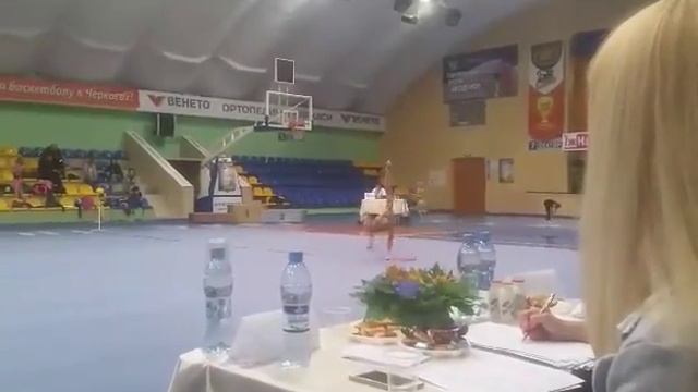 Бехтир Надежда 2006 г.р. - обруч смотреть онлайн