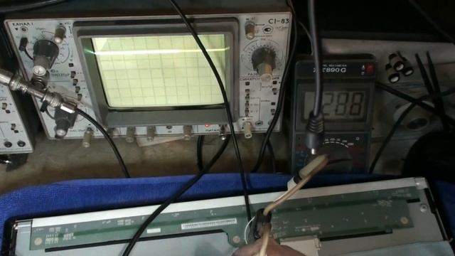 Ремонт монитора LG FLATRON W1942S BF часть 3. Repair monitor LG FLATRON W1942S BF смотреть онлайн