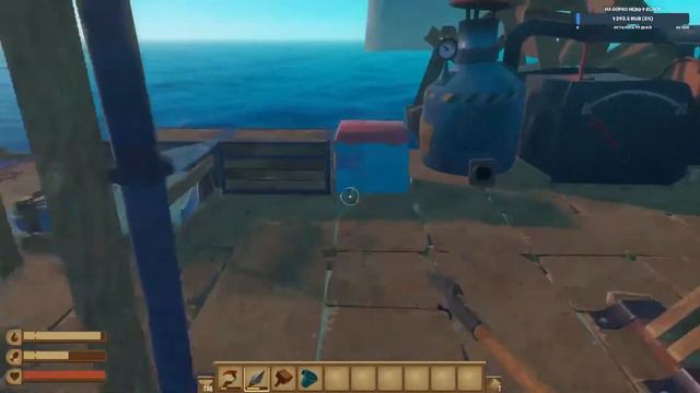 Raft. #4. Ох ты ж, какой остров смотреть онлайн