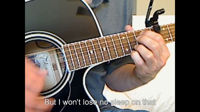 James Blunt - You're Beautiful - Acoustic Guitar Lesson смотреть онлайн