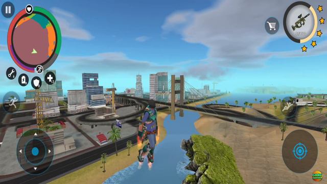 Real Gangster Crime Update Prototype Robot ( Android / IOS ) смотреть онлайн