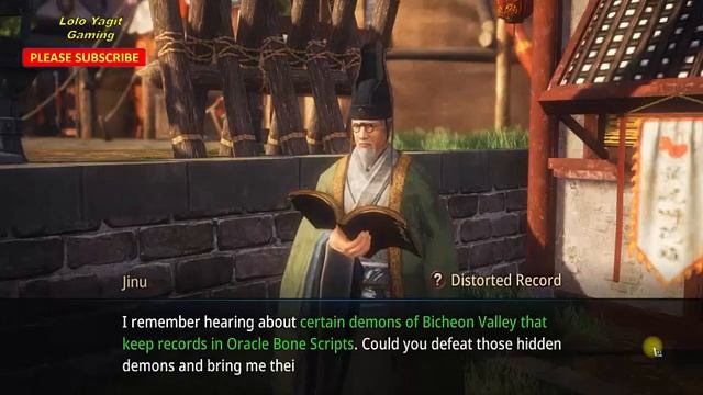 MIR4 Quest - Distorted Record (Collect Oracle Bone Script) смотреть онлайн