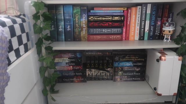REORGANISING MY ENTIRE BOOK COLLECTION! | OVER 280+ BOOKS! | Chloe Benson смотреть онлайн
