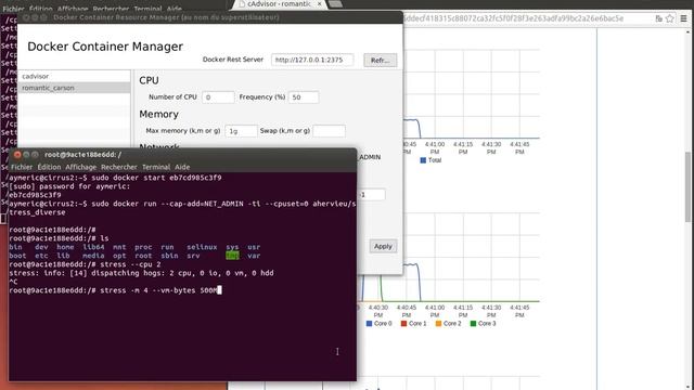 Dynamic resource management in docker смотреть онлайн