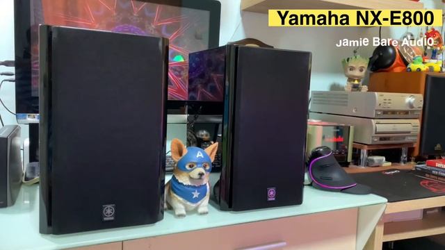 YAMAHA NX-E800 Speaker смотреть онлайн