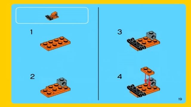 LEGO Creator Sea Plane 31028 Лего ГИДРОПЛАН