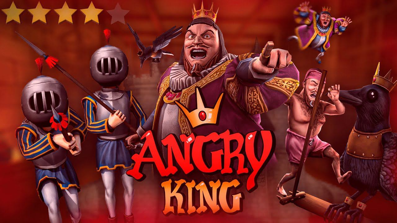ANGRY KING - ХОРОШО ИЛИ ПЛОХО? смотреть онлайн