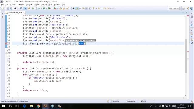 7A java8 Features Lambda Expressions смотреть онлайн