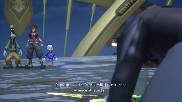 Aqua Has A Crush On Terra - Kindom Hearts 3 English смотреть онлайн