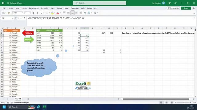 Excel BI POWER QUERY CHALLENGE 87 смотреть онлайн
