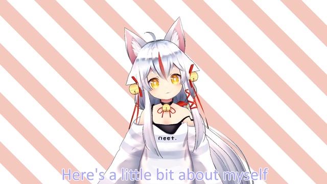【EN VTUBER】Kamiko Kana introduces herself ~ смотреть онлайн