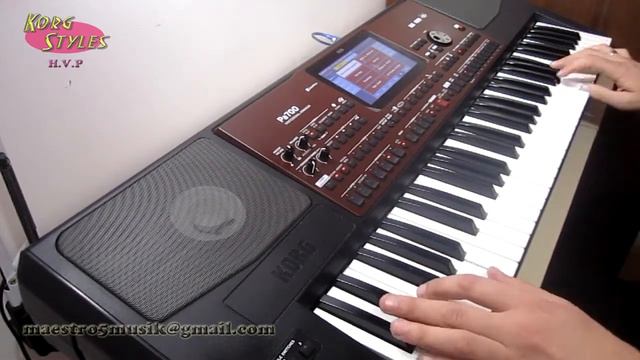 Korg pa 700 style Waltz 1 (Korg pa 700. pa 1000 pa x4) смотреть онлайн