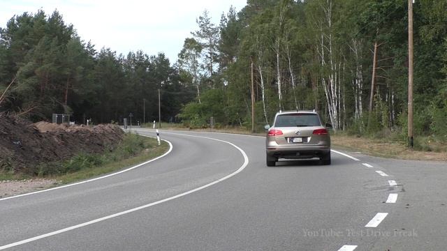 2016 Volkswagen Touareg II 3.6 V6 FSI (280 HP) TEST DRIVE смотреть онлайн